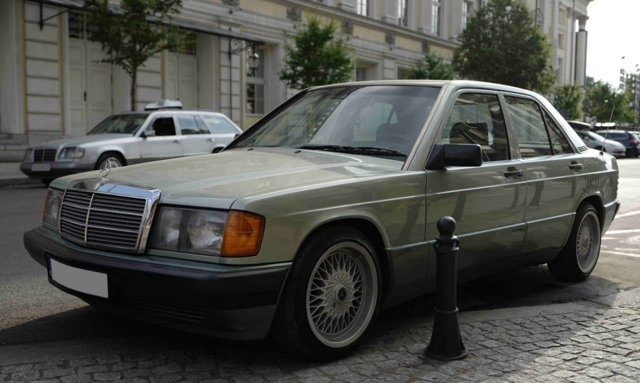 Specs for all Mercedes Benz W201 versions