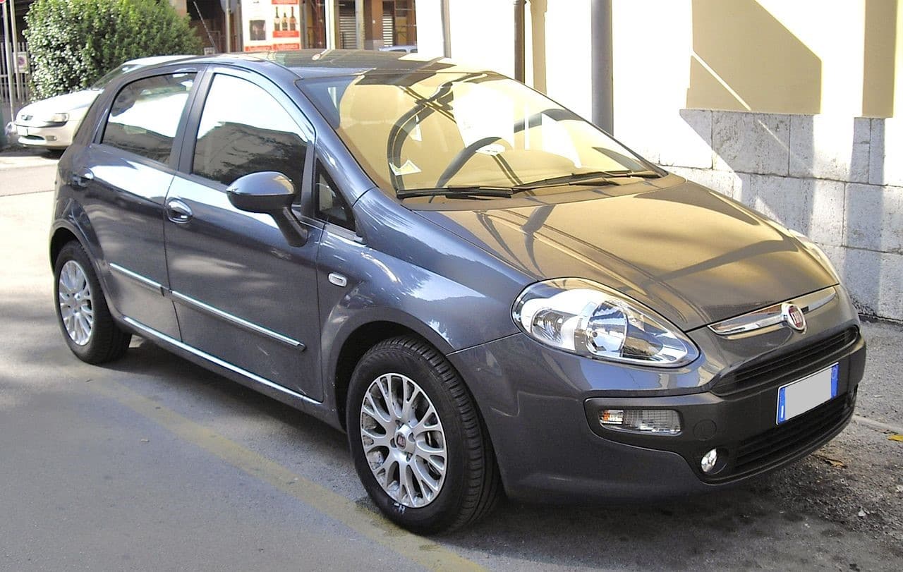 Fiat Punto, Technical Information