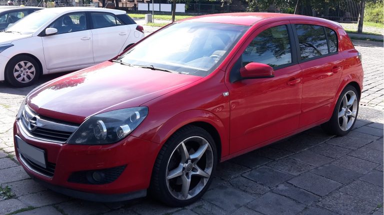 Opel astra h 2009