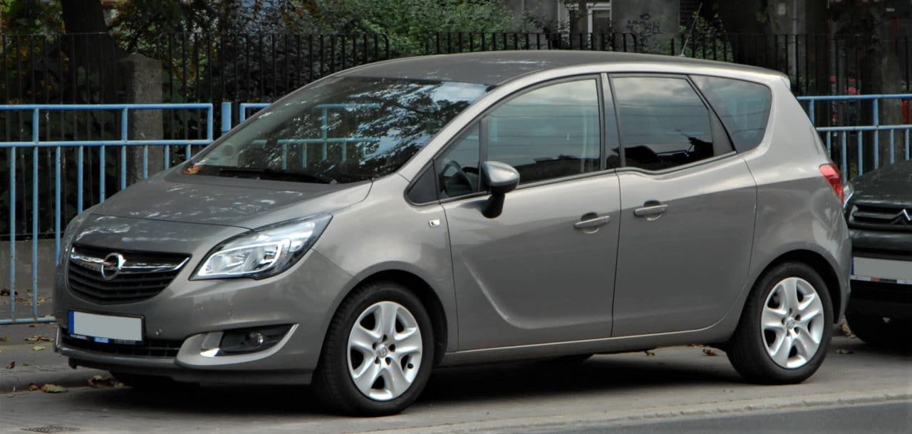 Vauxhall / Opel Meriva (B) - Reliability - Specs - Still Running Strong