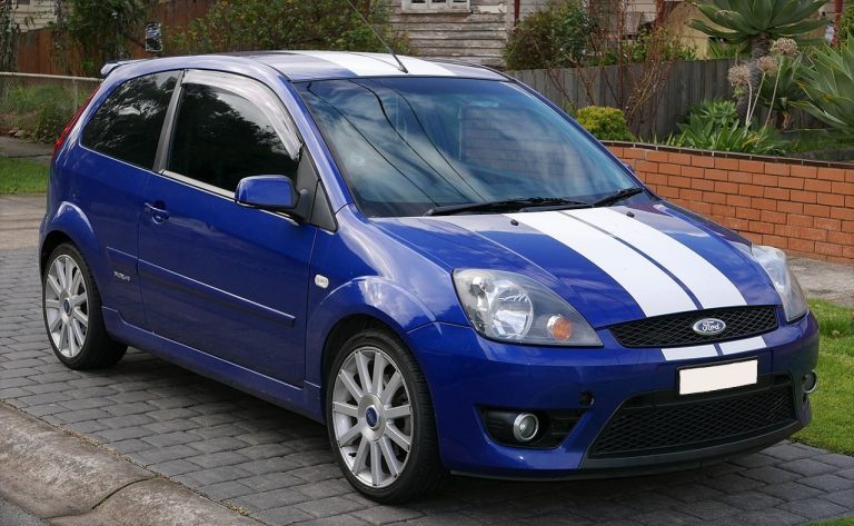 Ford fiesta mk5 лампочки